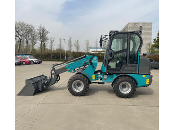 Leasing financiero de MEGALOAD Wheel Loader  AK1100T Telescopic arm Euro 5  KUBOTA Engine CAT JCB Same AK1100T leasing MEGALOAD Wheel Loader  AK1100T Telescopic arm Euro 5  KUBOTA Engine CAT JCB Same AK1100T: foto 3