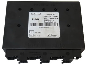 Unidad de control MAN