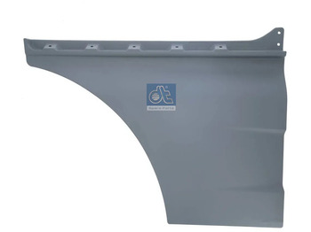 Puerta y piezas MAN TGX