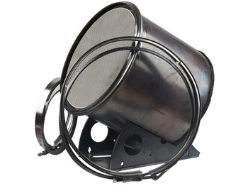 Silenciador/ Sistema de escape MAN TGS