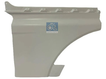 Puerta y piezas MAN TGX