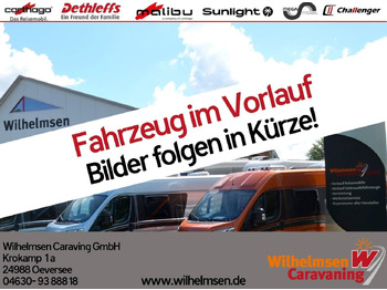 Autocaravana perfilada SUNLIGHT T Low Profiles