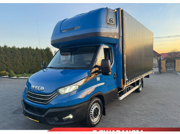 Furgoneta con caja de lona IVECO Daily 35s18