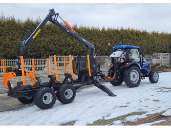 Tractor nuevo LOVOL M754 + Przyczepa BMF 8T2Pro: foto 5 Tractor nuevo LOVOL M754 + Przyczepa BMF 8T2Pro: foto 5