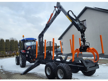 Tractor nuevo LOVOL M754 + Przyczepa BMF 8T2Pro: foto 3 Tractor nuevo LOVOL M754 + Przyczepa BMF 8T2Pro: foto 3