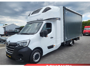 Furgoneta con caja de lona RENAULT Master