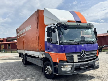 Camión lona MERCEDES-BENZ Atego