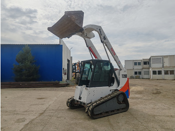 Minicargadora de cadenas BOBCAT