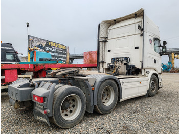 Cabeza tractora Scania R580: foto 4