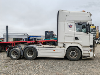 Cabeza tractora Scania R580: foto 3