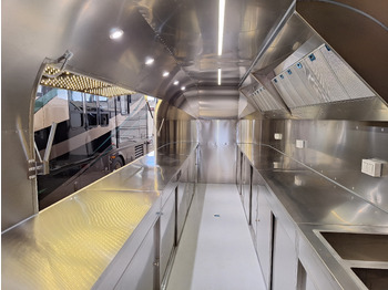 Remolque venta ambulante nuevo Deli Star Trailer American 5800 - EU standards: foto 3