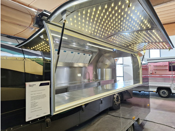 Remolque venta ambulante nuevo Deli Star Trailer American 5800 - EU standards: foto 2