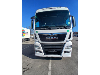 Cabeza tractora MAN TGX: foto 2