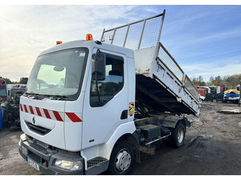 Volquete camión RENAULT Midlum
