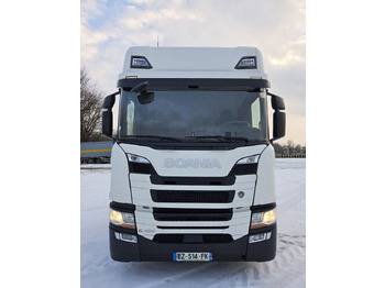 Cabeza tractora SCANIA G 450