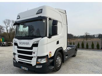 Cabeza tractora SCANIA G 450