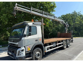 Camión caja abierta VOLVO FMX 420