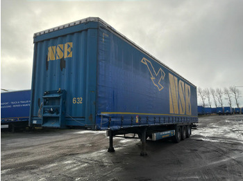 Chasis remolque KRONE