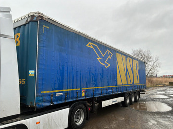 Chasis remolque KRONE