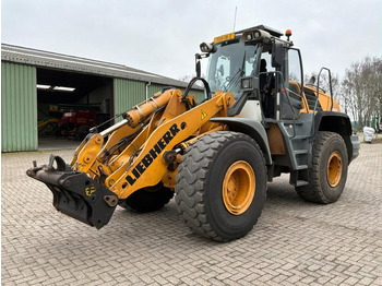 Cargadora de ruedas LIEBHERR