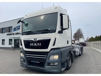 Portacontenedore/ Intercambiable camión MAN TGX