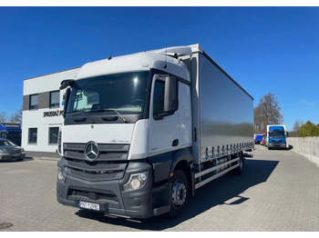 Camión lona MERCEDES-BENZ Actros