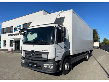 Camión caja cerrada MERCEDES-BENZ Atego 1224