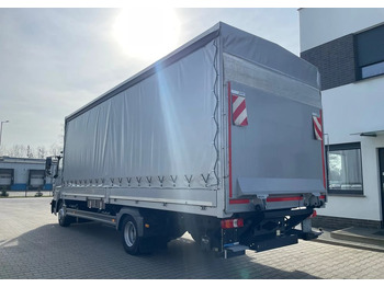 Camión lona Mercedes-Benz ATEGO 818 Klima, Webasto, Burtofirana!: foto 5