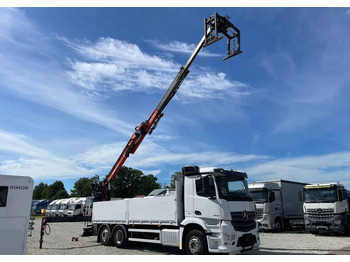 Camión caja abierta MERCEDES-BENZ Arocs 2545