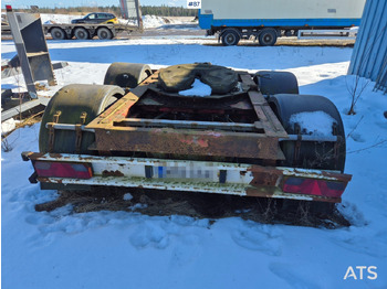 Remolque dolly Kel-Berg Dolly Keskiakseliperävaunu: foto 3