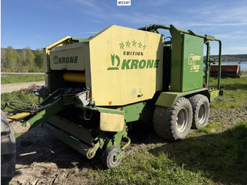 Maquinaria de henificación KRONE