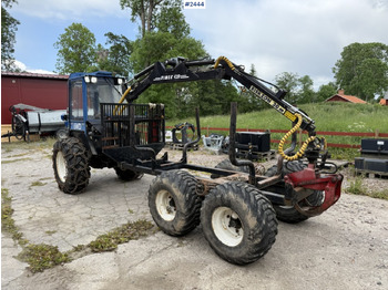 Autocargador Forwarder Vimek 606 TT 6WD: foto 3