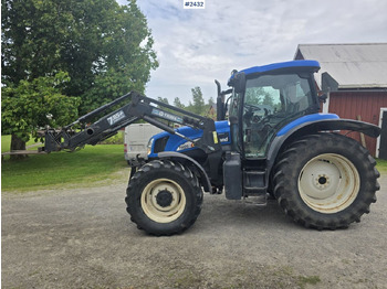 Tractor NEW HOLLAND TS