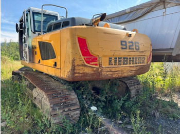 Excavadora de cadenas LIEBHERR