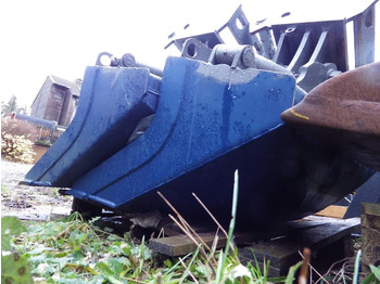 Cazo para excavadora Planierlöffel 1200 mm hydr. schwenkbar MS08    (netto 3300,00): foto 5