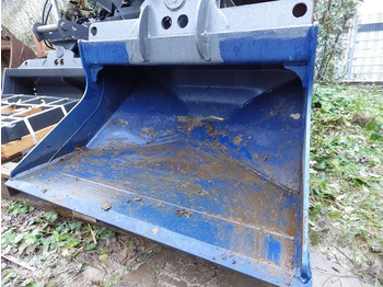 Cazo para excavadora Planierlöffel 1200 mm hydr. schwenkbar MS08    (netto 3300,00): foto 4