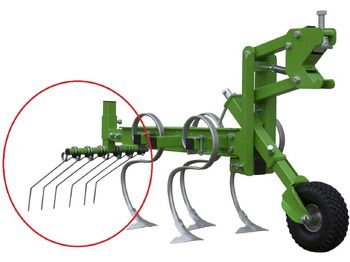 Equipo para trabajo del suelo BOMET