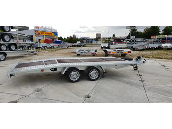Remolque de coche nuevo Niewiadów JUPITER 4x2,1m R13C NOWY MODEL: foto 5
