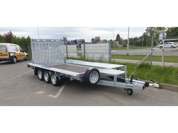 Remolque porta maquinaria TEMARED