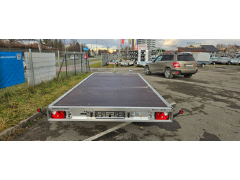 Portavehículos remolque nuevo TEMARED CARPLATFORM full alu 5121 3,5T sklejka: foto 4