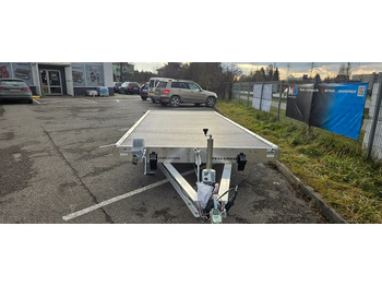 Portavehículos remolque nuevo TEMARED CARPLATFORM full alu 5121 3,5T sklejka: foto 2