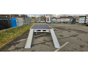 Portavehículos remolque nuevo TEMARED CARPLATFORM full alu 5121 3,5T sklejka: foto 5