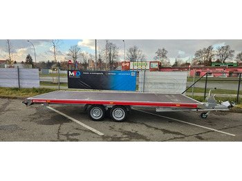 Portavehículos remolque nuevo TEMARED CARPLATFORM full alu 5121 3,5T sklejka: foto 3