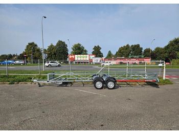 Remolque plataforma/ Caja abierta nuevo TEMARED DŁUŻYCA 6012: foto 2 Remolque plataforma/ Caja abierta nuevo TEMARED DŁUŻYCA 6012: foto 2