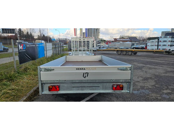 Remolque plataforma/ Caja abierta nuevo TEMARED Henra Transporter 4020: foto 4
