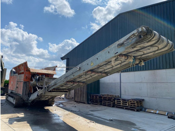 Trituradora de residuos