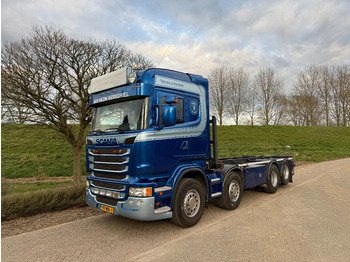 Portacontenedore/ Intercambiable camión SCANIA R 490