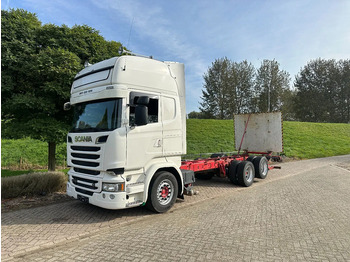 Chasis camión SCANIA R 730