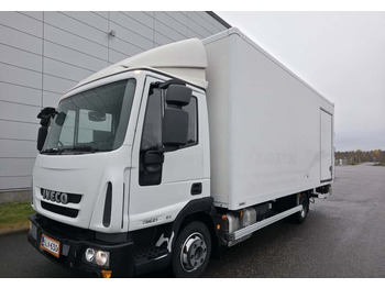 Camión caja cerrada IVECO EuroCargo