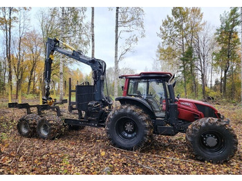 Maquinaria forestal Valtra N123 + Kronos 140 4WDM + Cranab HC8: foto 5